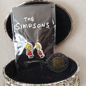 𝅺new Simpsons Earrings Lisa